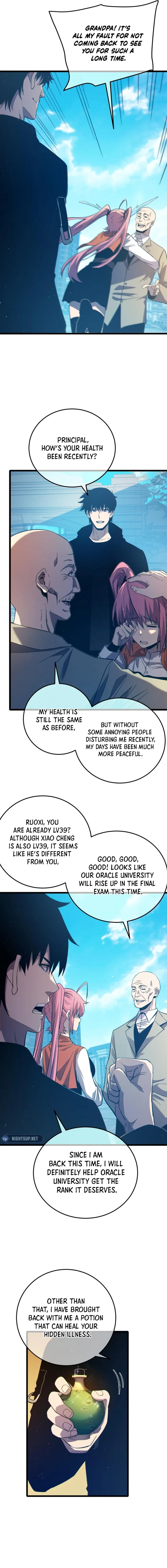 Read I Rely on My Invincibility to Deal Tons of Damage Passively EN Manga Online