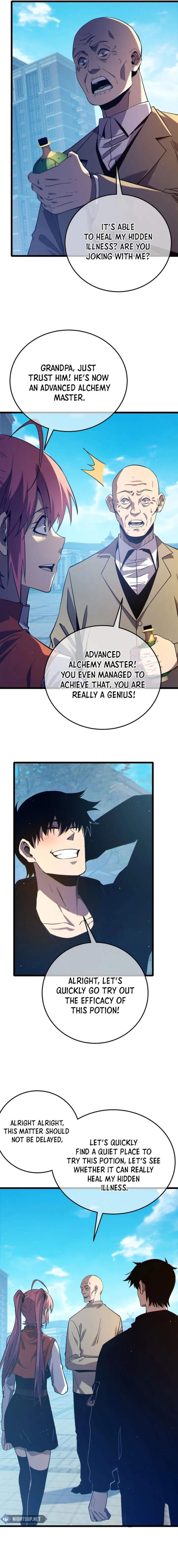 Read I Rely on My Invincibility to Deal Tons of Damage Passively EN Manga Online