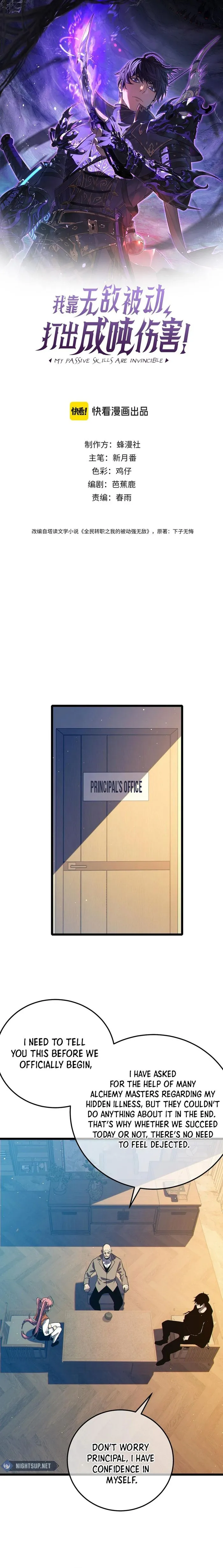 Read I Rely on My Invincibility to Deal Tons of Damage Passively EN Manga Online
