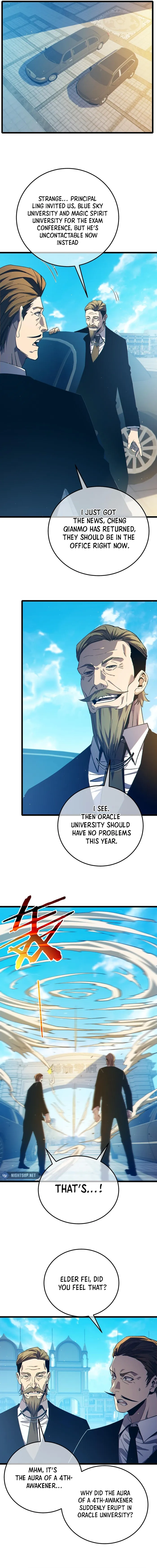 Read I Rely on My Invincibility to Deal Tons of Damage Passively EN Manga Online