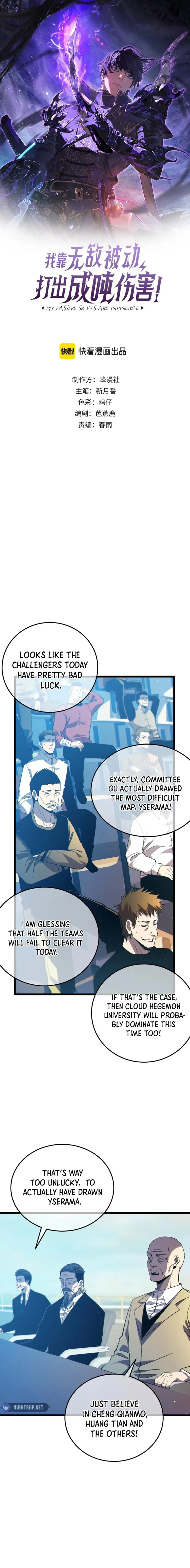 Read I Rely on My Invincibility to Deal Tons of Damage Passively EN Manga Online