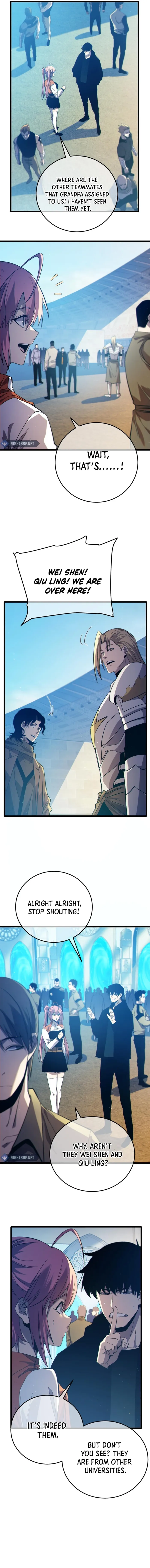 Read I Rely on My Invincibility to Deal Tons of Damage Passively EN Manga Online