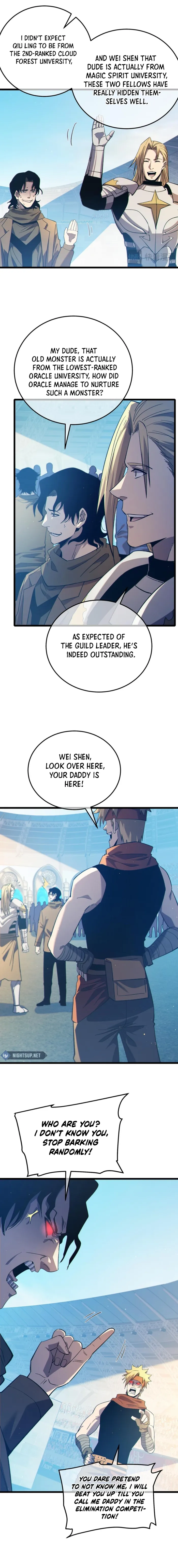 Read I Rely on My Invincibility to Deal Tons of Damage Passively EN Manga Online