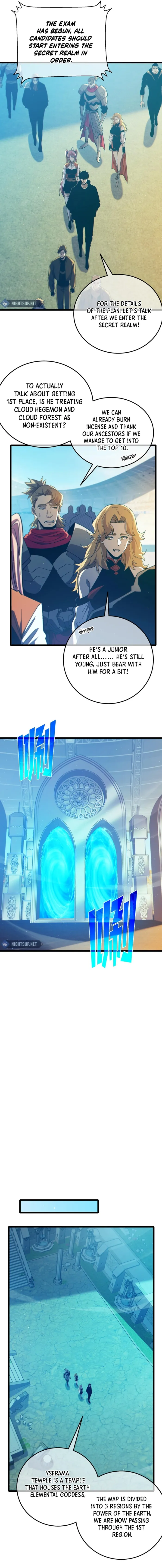 Read I Rely on My Invincibility to Deal Tons of Damage Passively EN Manga Online