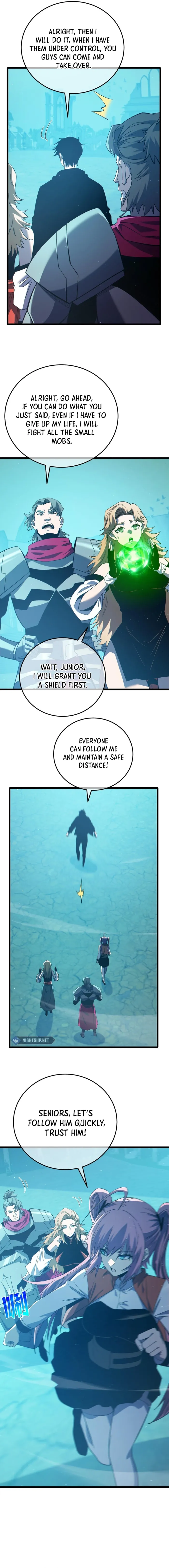 Read I Rely on My Invincibility to Deal Tons of Damage Passively EN Manga Online