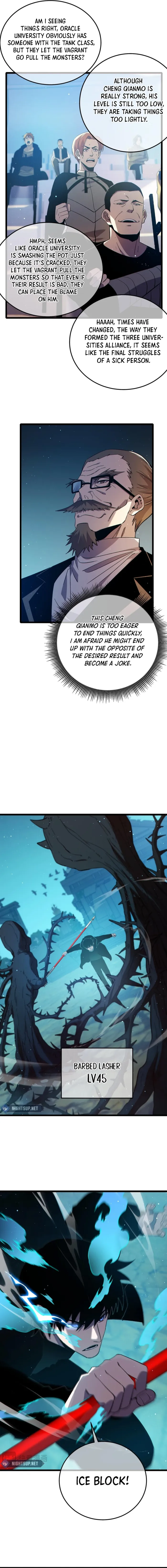 Read I Rely on My Invincibility to Deal Tons of Damage Passively EN Manga Online