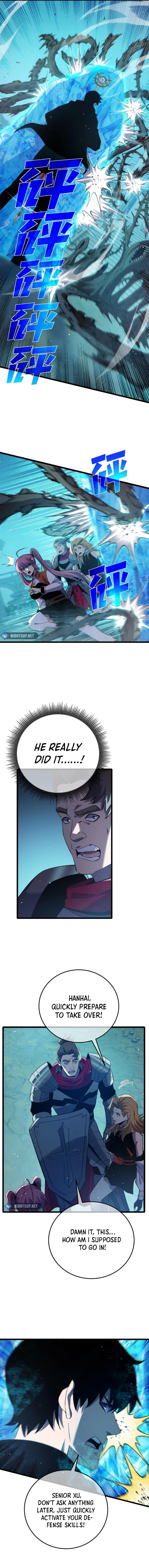 Read I Rely on My Invincibility to Deal Tons of Damage Passively EN Manga Online