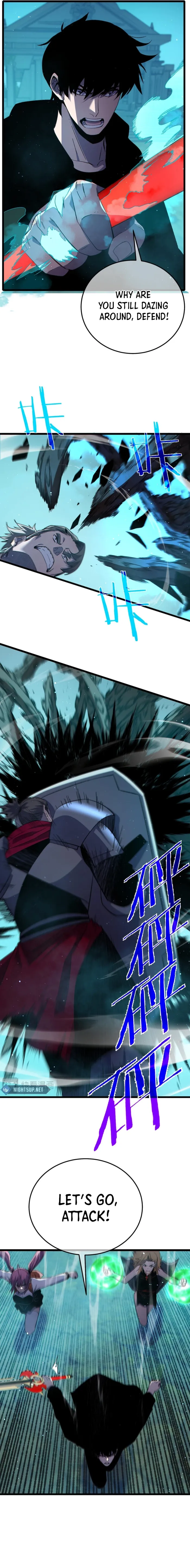Read I Rely on My Invincibility to Deal Tons of Damage Passively EN Manga Online