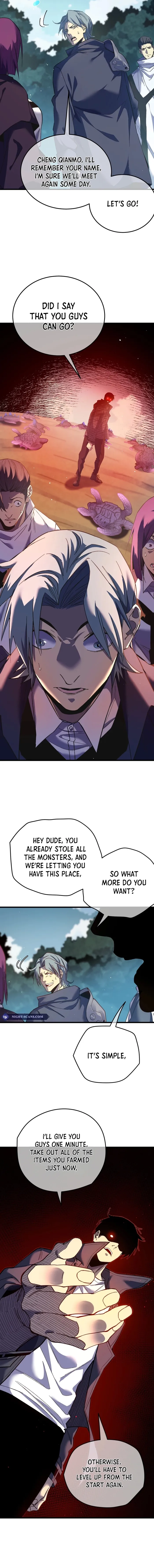 Read I Rely on My Invincibility to Deal Tons of Damage Passively EN Manga Online