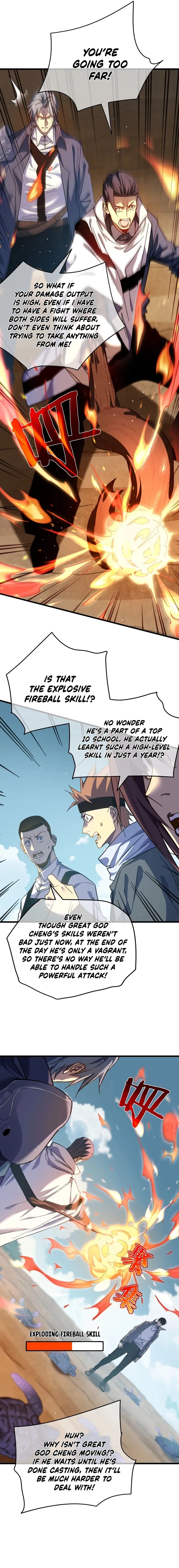 Read I Rely on My Invincibility to Deal Tons of Damage Passively EN Manga Online