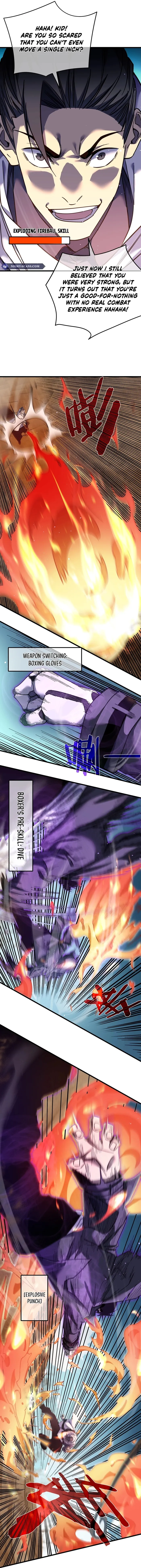 Read I Rely on My Invincibility to Deal Tons of Damage Passively EN Manga Online