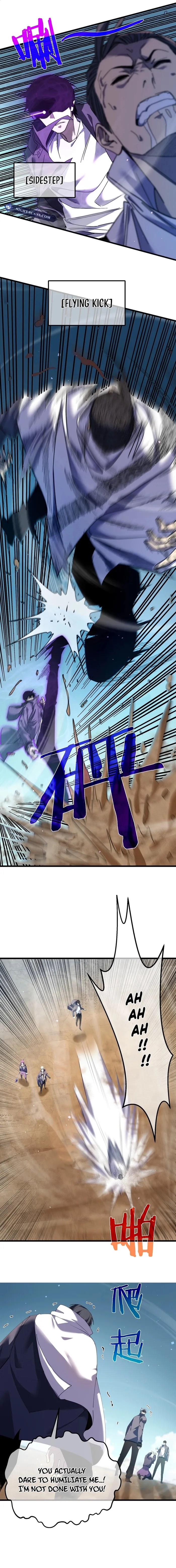 Read I Rely on My Invincibility to Deal Tons of Damage Passively EN Manga Online