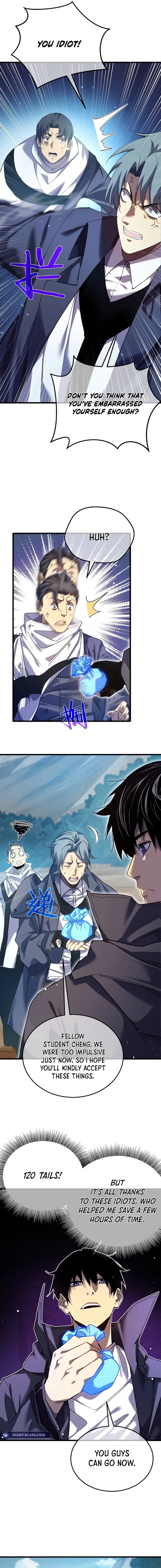 Read I Rely on My Invincibility to Deal Tons of Damage Passively EN Manga Online
