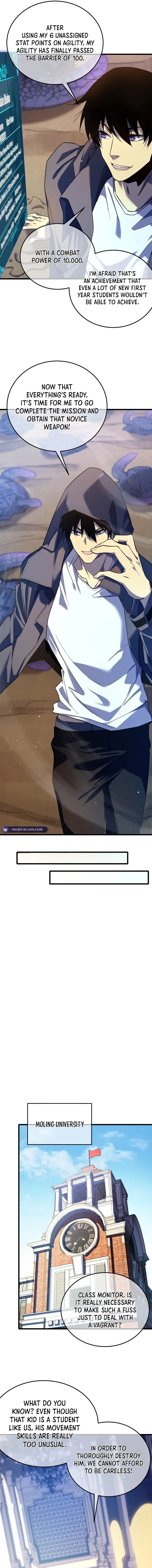 Read I Rely on My Invincibility to Deal Tons of Damage Passively EN Manga Online