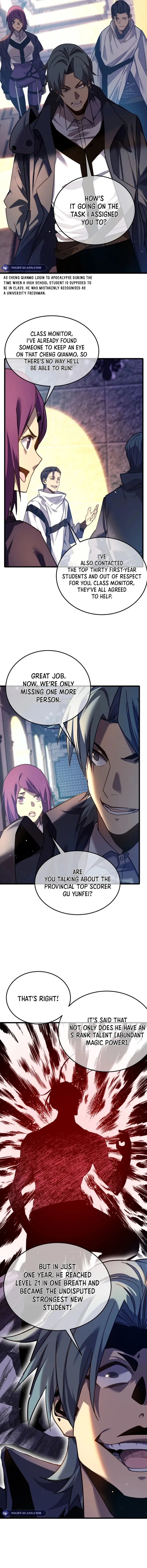 Read I Rely on My Invincibility to Deal Tons of Damage Passively EN Manga Online