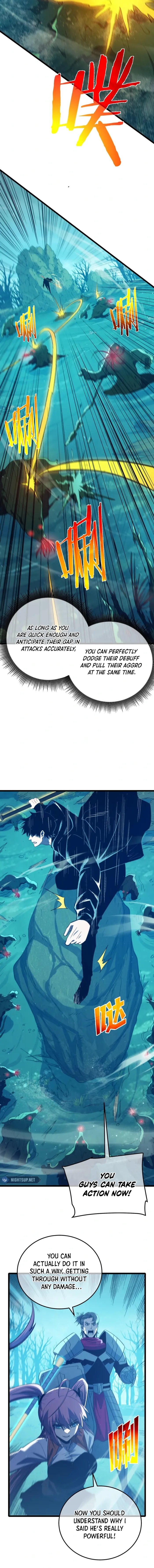 Read I Rely on My Invincibility to Deal Tons of Damage Passively EN Manga Online