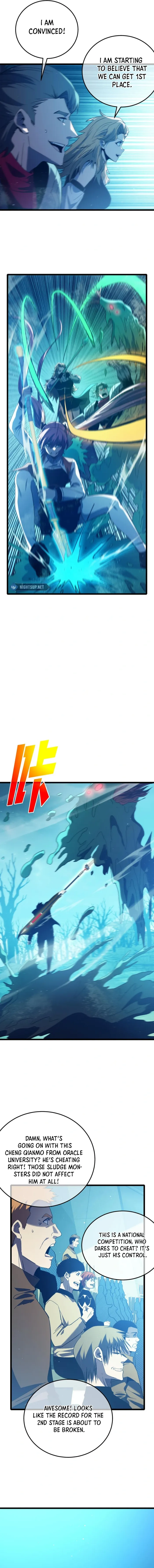 Read I Rely on My Invincibility to Deal Tons of Damage Passively EN Manga Online