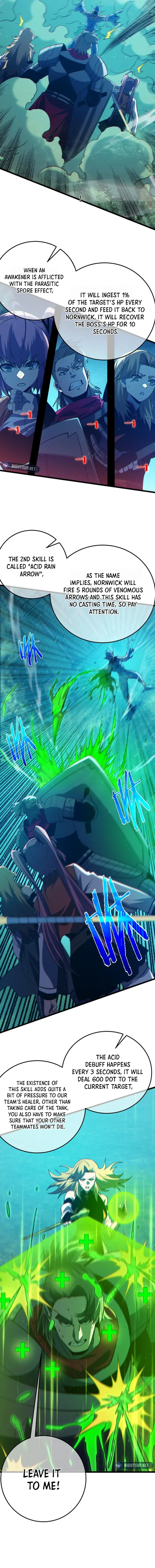 Read I Rely on My Invincibility to Deal Tons of Damage Passively EN Manga Online