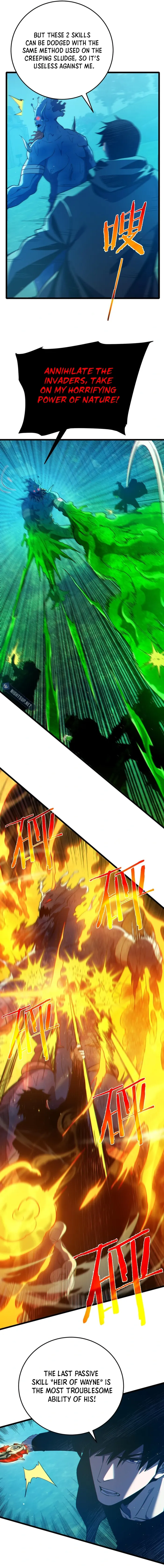 Read I Rely on My Invincibility to Deal Tons of Damage Passively EN Manga Online