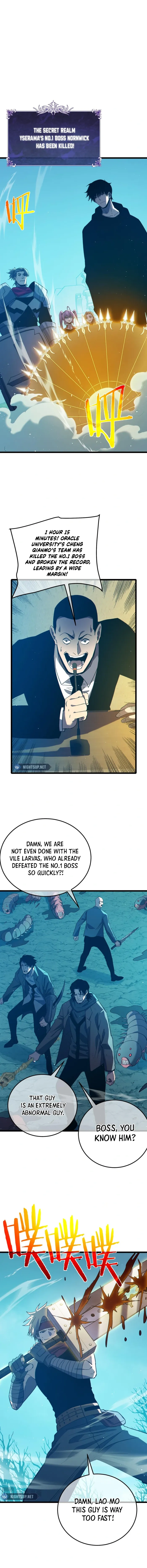 Read I Rely on My Invincibility to Deal Tons of Damage Passively EN Manga Online