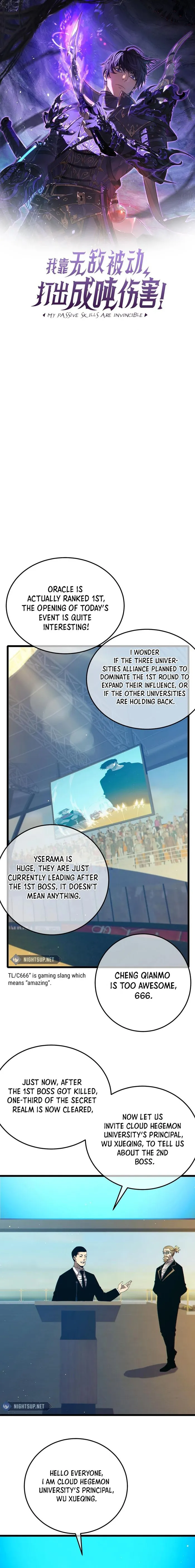 Read I Rely on My Invincibility to Deal Tons of Damage Passively EN Manga Online