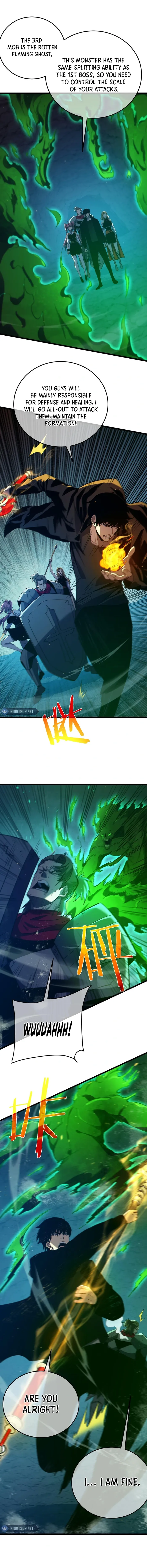 Read I Rely on My Invincibility to Deal Tons of Damage Passively EN Manga Online