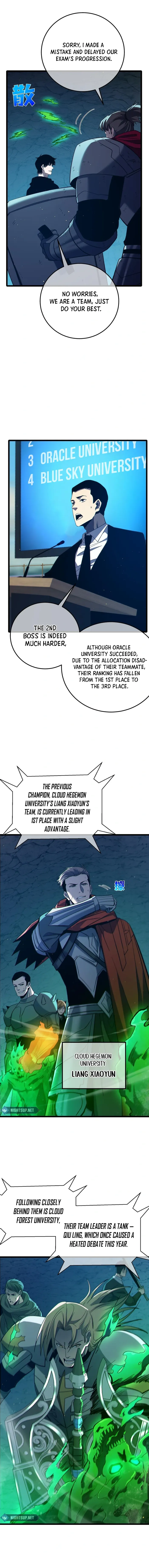 Read I Rely on My Invincibility to Deal Tons of Damage Passively EN Manga Online