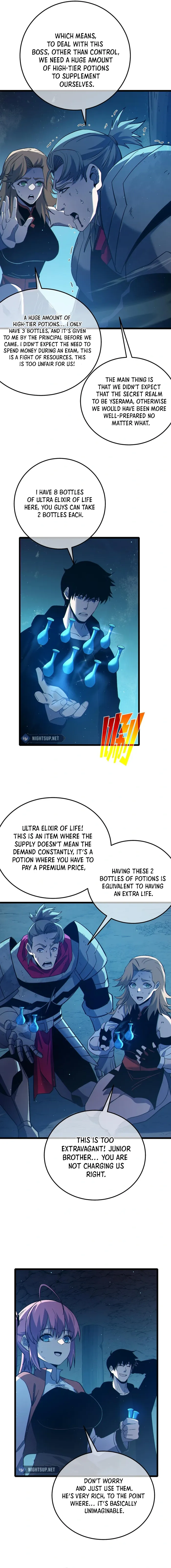 Read I Rely on My Invincibility to Deal Tons of Damage Passively EN Manga Online