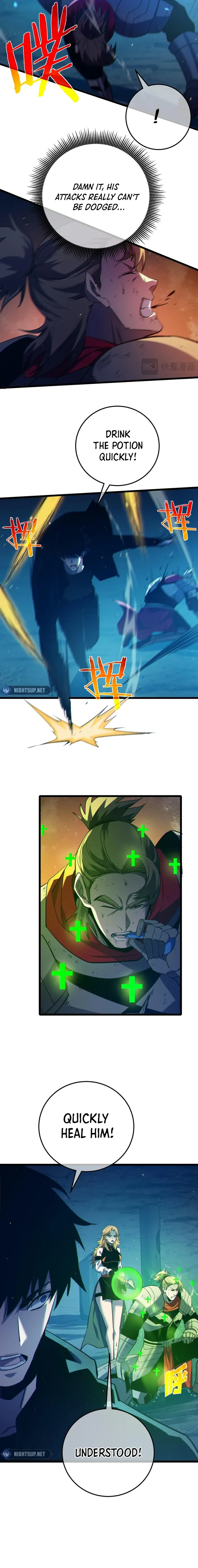 Read I Rely on My Invincibility to Deal Tons of Damage Passively EN Manga Online