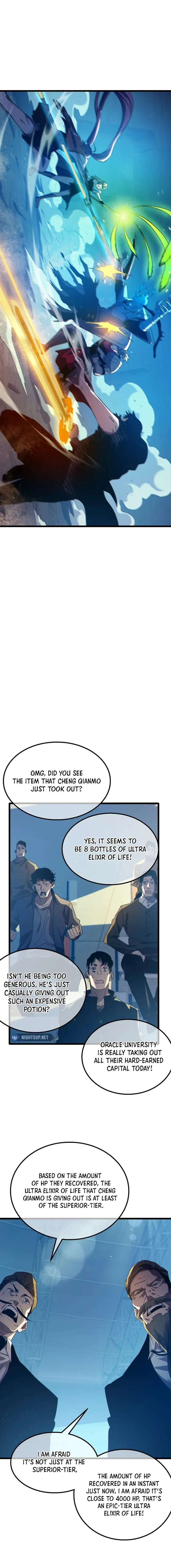 Read I Rely on My Invincibility to Deal Tons of Damage Passively EN Manga Online