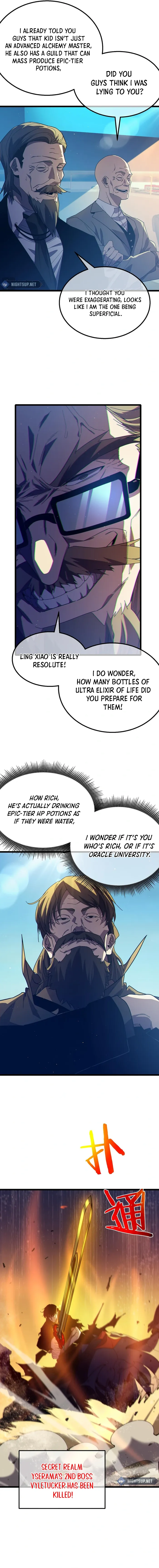 Read I Rely on My Invincibility to Deal Tons of Damage Passively EN Manga Online