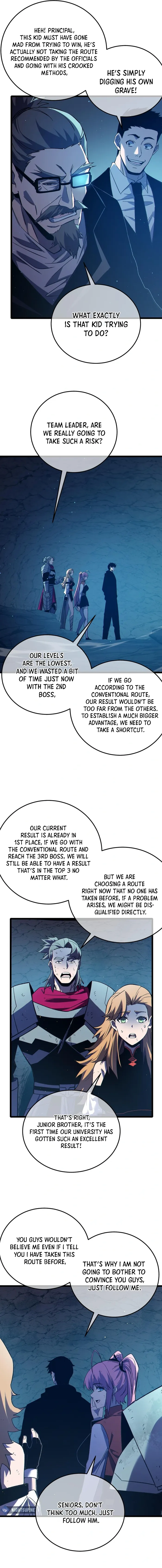 Read I Rely on My Invincibility to Deal Tons of Damage Passively EN Manga Online