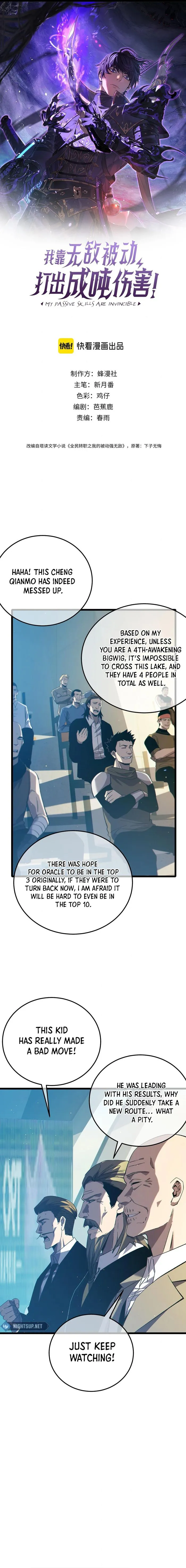 Read I Rely on My Invincibility to Deal Tons of Damage Passively EN Manga Online