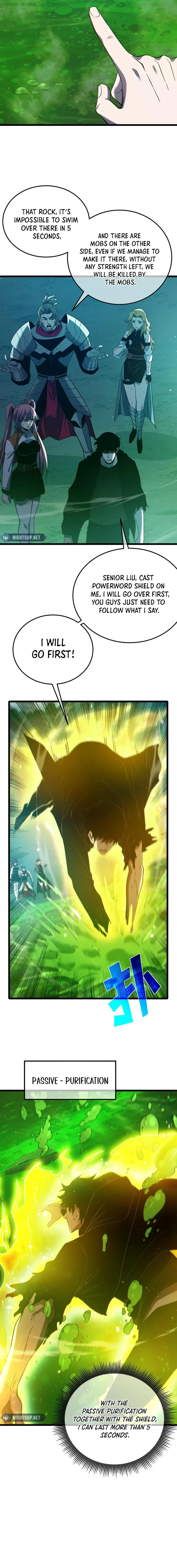 Read I Rely on My Invincibility to Deal Tons of Damage Passively EN Manga Online