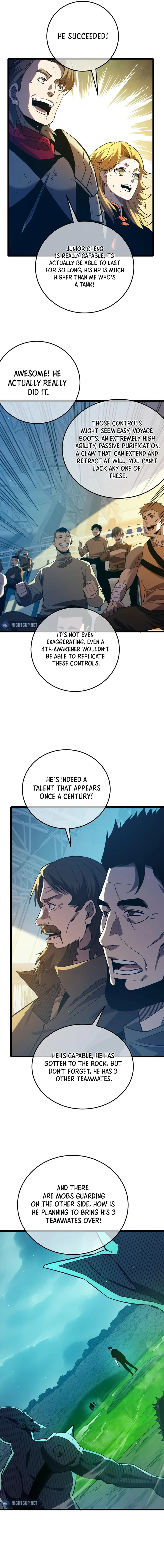 Read I Rely on My Invincibility to Deal Tons of Damage Passively EN Manga Online