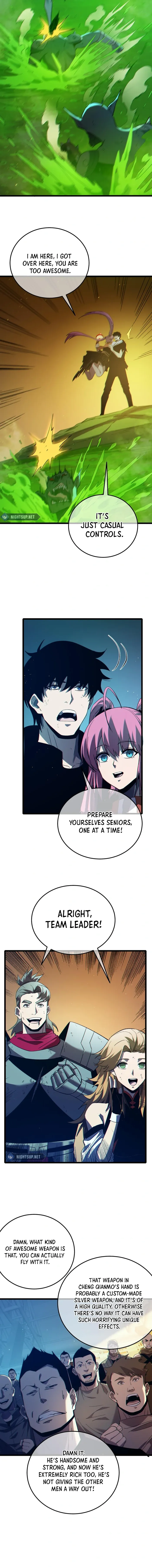 Read I Rely on My Invincibility to Deal Tons of Damage Passively EN Manga Online