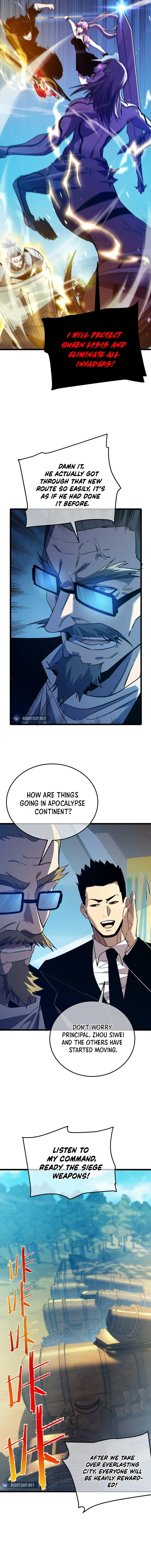 Read I Rely on My Invincibility to Deal Tons of Damage Passively EN Manga Online