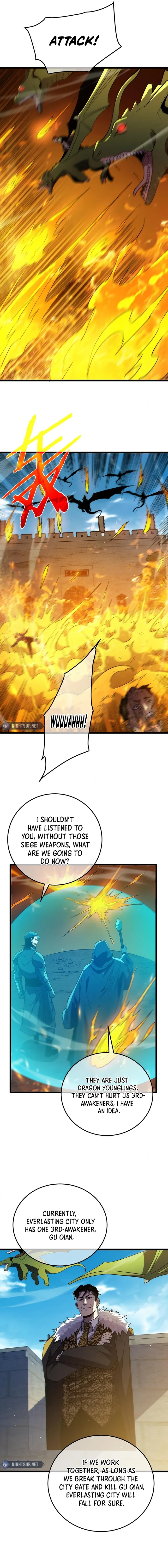 Read I Rely on My Invincibility to Deal Tons of Damage Passively EN Manga Online
