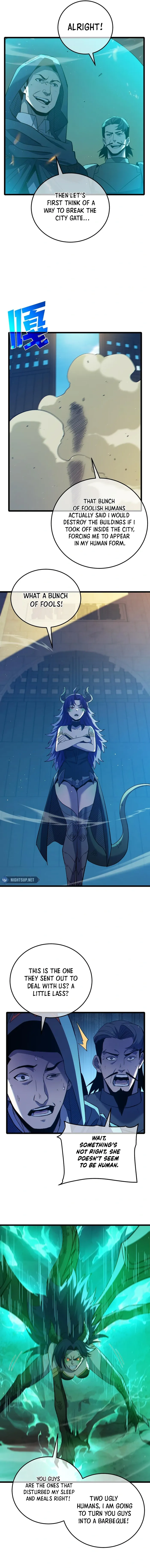 Read I Rely on My Invincibility to Deal Tons of Damage Passively EN Manga Online