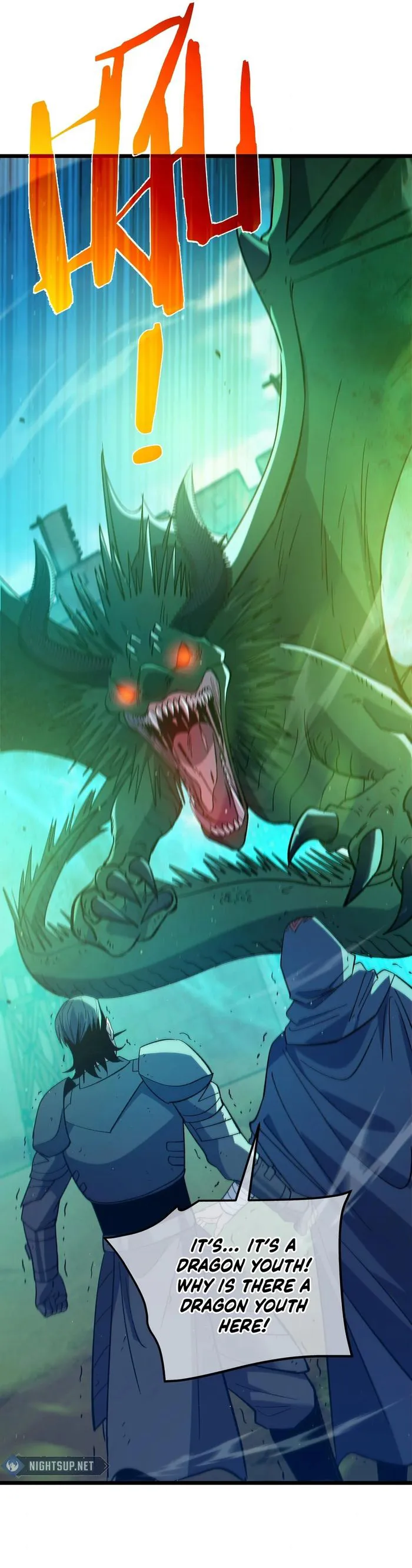 Read I Rely on My Invincibility to Deal Tons of Damage Passively EN Manga Online