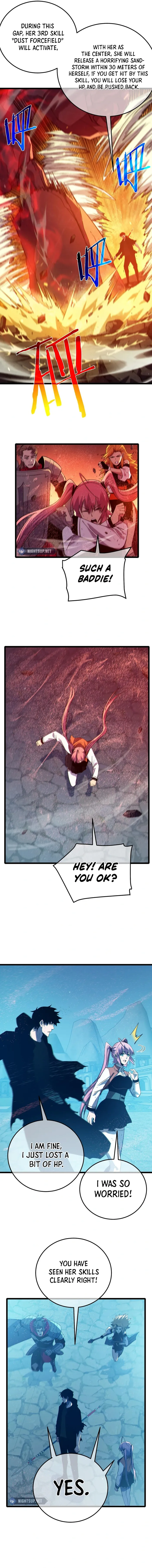 Read I Rely on My Invincibility to Deal Tons of Damage Passively EN Manga Online