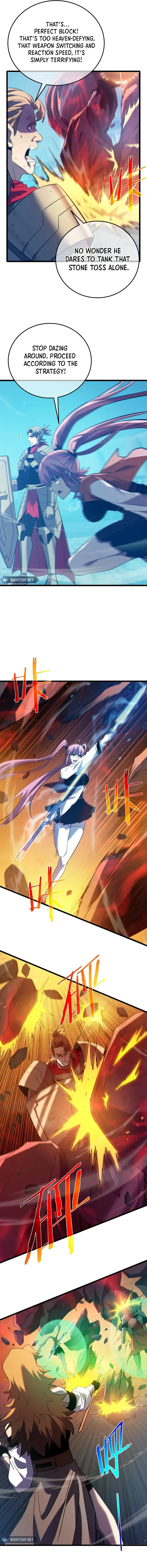 Read I Rely on My Invincibility to Deal Tons of Damage Passively EN Manga Online