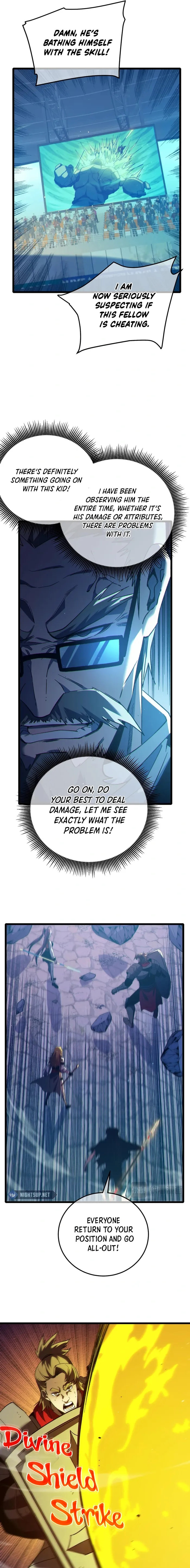 Read I Rely on My Invincibility to Deal Tons of Damage Passively EN Manga Online