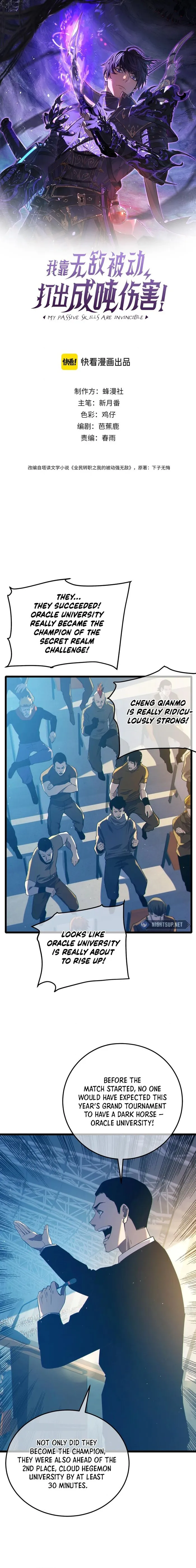 Read I Rely on My Invincibility to Deal Tons of Damage Passively EN Manga Online