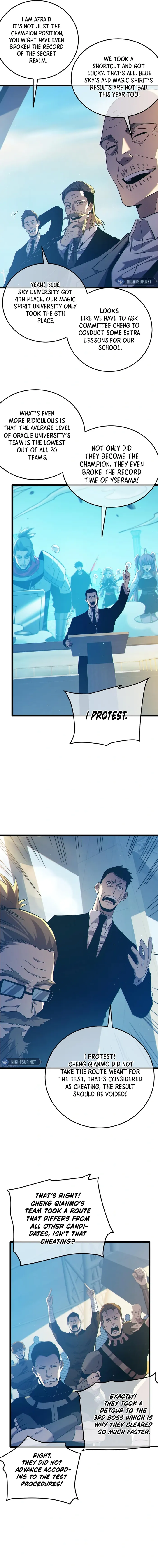 Read I Rely on My Invincibility to Deal Tons of Damage Passively EN Manga Online