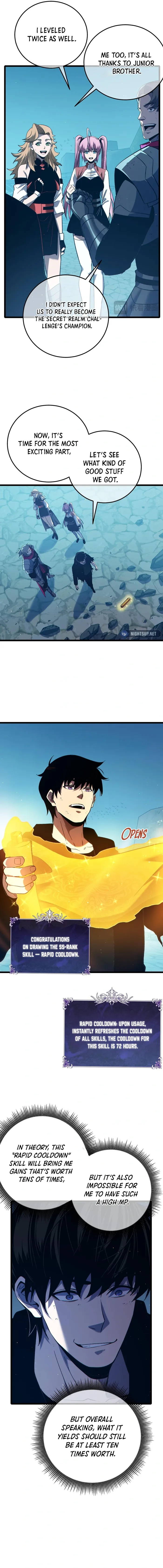 Read I Rely on My Invincibility to Deal Tons of Damage Passively EN Manga Online