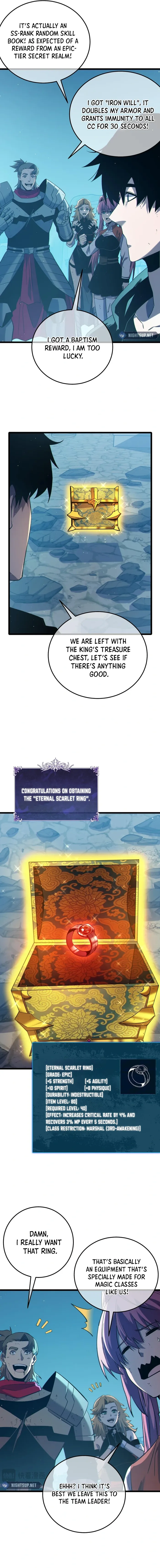Read I Rely on My Invincibility to Deal Tons of Damage Passively EN Manga Online