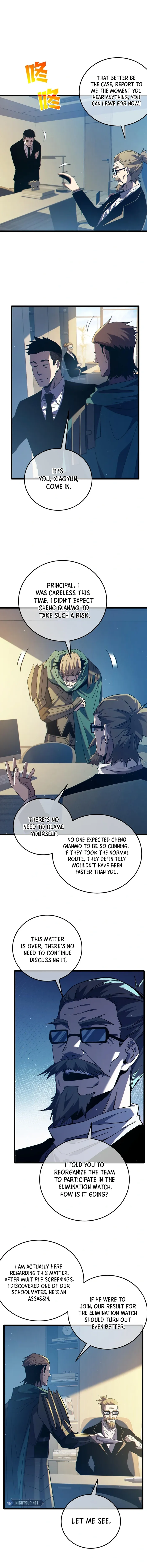 Read I Rely on My Invincibility to Deal Tons of Damage Passively EN Manga Online
