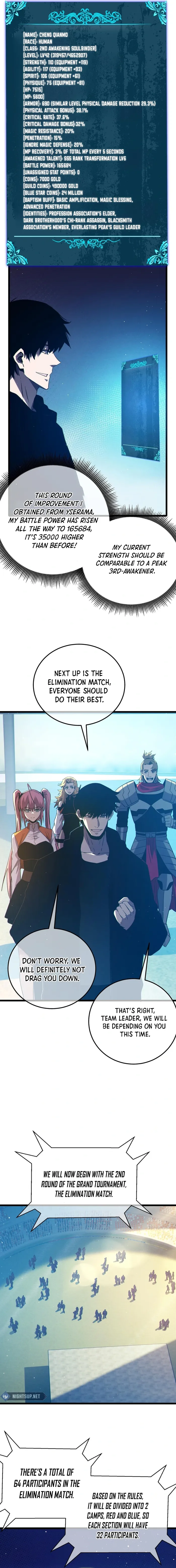 Read I Rely on My Invincibility to Deal Tons of Damage Passively EN Manga Online