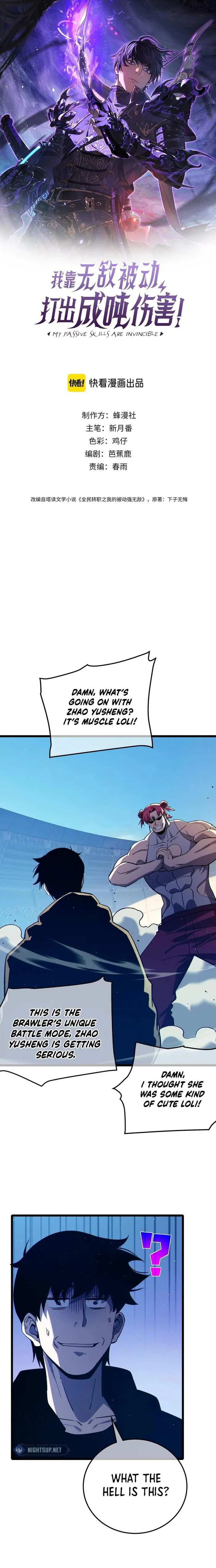 Read I Rely on My Invincibility to Deal Tons of Damage Passively EN Manga Online